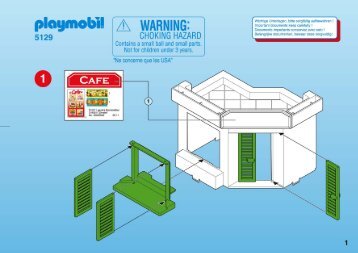 Playmobil Summer Fun café aan de haven 5129 - Wehkamp.nl