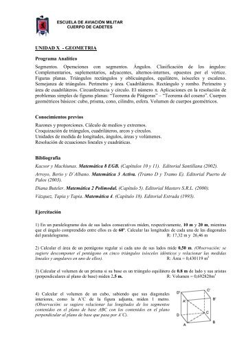 Descargar Desarrollo Unidad X en formato .PDF - Escuela de ...