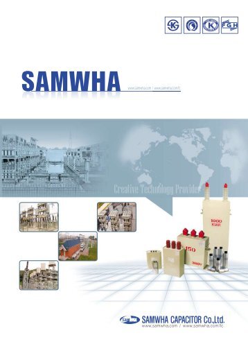 SAMWHA - Product Catalouge