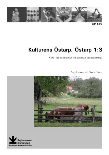 Kulturens Ãstarp, Ãstarp 1:3. VÃ¥rd - Regionmuseet Kristianstad