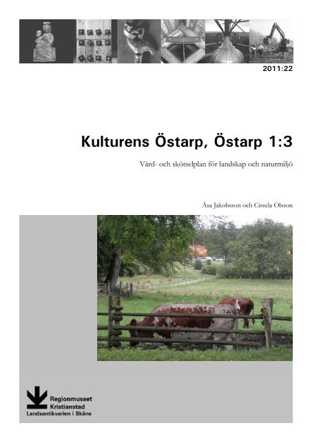 Kulturens Ãstarp, Ãstarp 1:3. VÃ¥rd - Regionmuseet Kristianstad