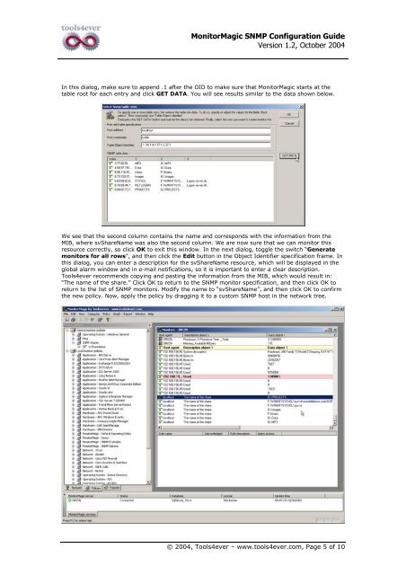 SNMP - Tools4Ever.com