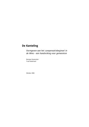 De Kanteling - Invoering Wmo