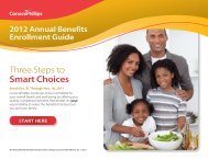 2012 Annual Benefits Enrollment Guide - ConocoPhillips