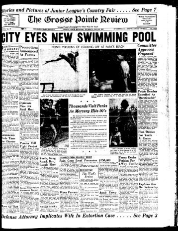 See Page 3 toriesand Pictures of Junior League's - Local History ...