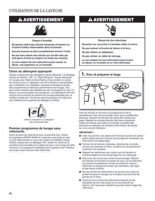 Maytag Mhwe301yw Use And Care Manual