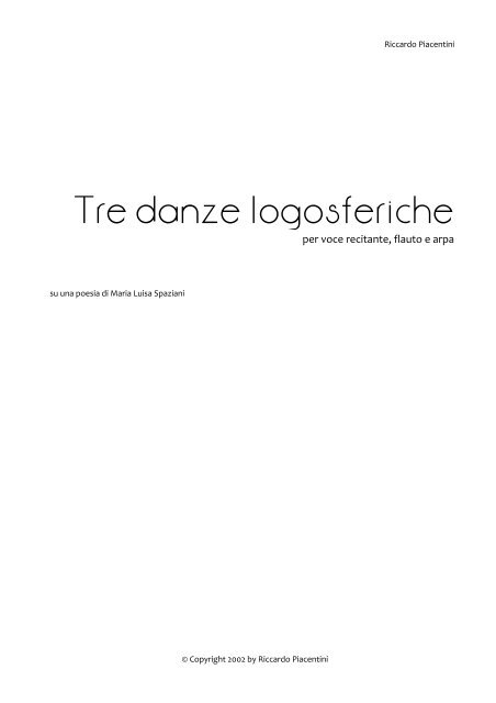 AR Tre danze logosferiche.mus - Rive-Gauche Concerti