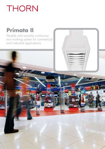 Primata II - THORN Lighting