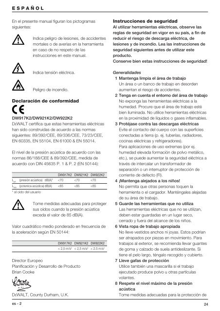 Instruction Manual (Europeo)