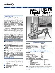 Liquid Rivetâ¢ - Bostik, Inc