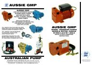 Manual - GMP Models Rotor & Domus - Aussie Pumps