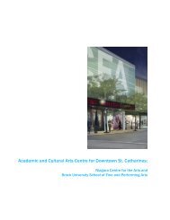 View the Downtown Performing Arts Centre feasibility study