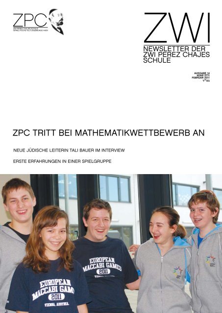 zpc tritt bei MatheMatikwettbewerb aN - Zwi Perez Chajes Schule