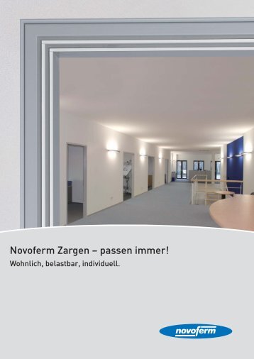 express: sonder-zargen - Novoferm