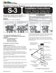 Installation Instructions - NorthlineExpress.com