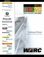 WERC 2011