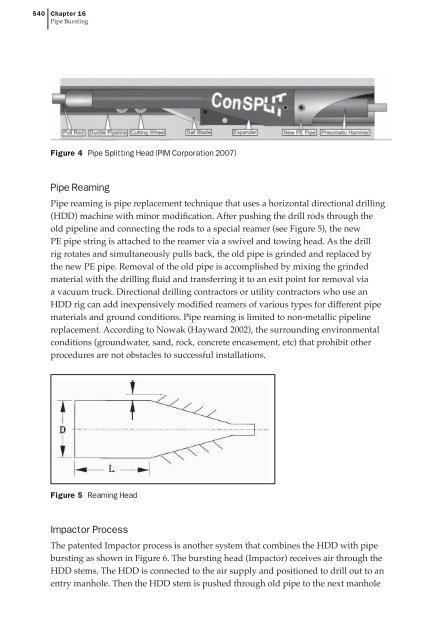 Chapter 16 - Pipe Brusting - Plastics Pipe Institute