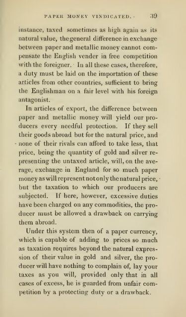 Currency fallacies refuted, and paper money ... - University Library