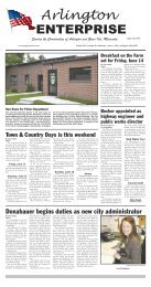 Arlington - The McLeod County Chronicle
