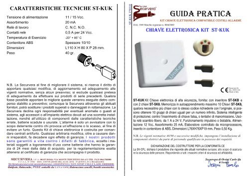 GUIDA PRATICA - Sbeco.it