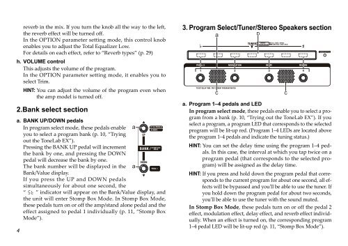 ToneLab EX Owner's Manual - Vox