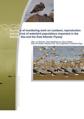 5. Monitoring of reproduction and survival - Trilateral Wadden Sea ...