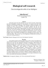 John Rowan - Journal of Transpersonal Research