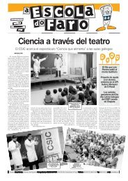Ciencia a travÃ©s del teatro - Faro de Vigo