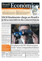 H&M finalmente chega ao Brasil e jÃ¡ tira ... - Brasil EconÃ´mico