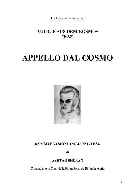 Appello dal cosmo - Ashtar Sheran