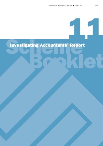 Investigating Accountants' Report - OneSteel