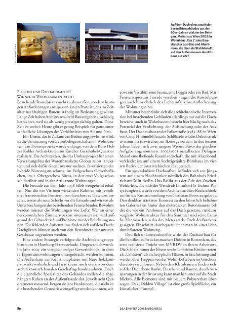 Daylight & Architecture | Architektur-Magazin von VELUX, Ausgabe ...