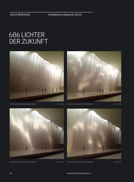 Daylight & Architecture | Architektur-Magazin von VELUX, Ausgabe ...