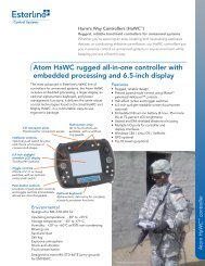 Atom HaWC controller - Esterline