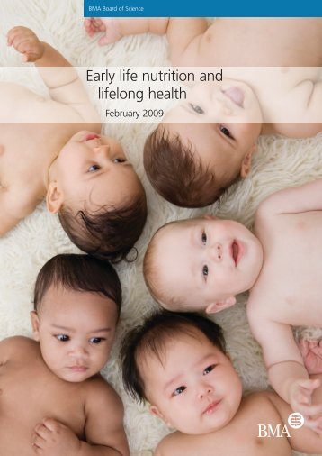 Early Life Nutrition and Lifelong Health - Derbyshire Local Medical ...