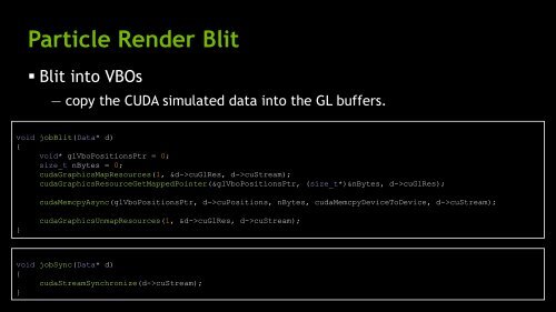 CUDA contexts in Maya