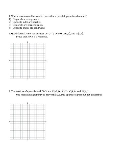 Rhombus HW