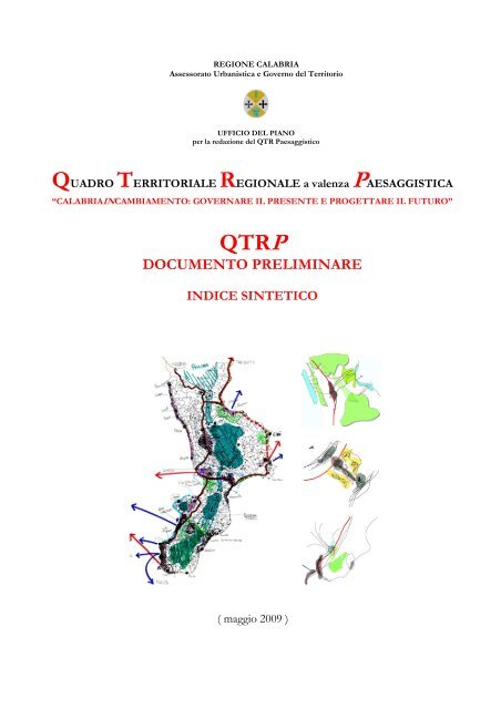 QUADRO TERRITORIALE REGIONALE a valenza PAESAGGISTICA