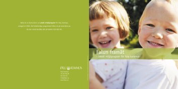 Broschyr miljö (pdf 0,9 MB) - Falu Kommun