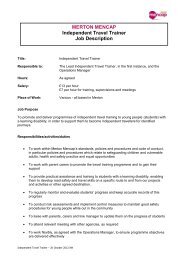 Independent Travel Trainer (support) - JD October 2012.pdf - Merton ...