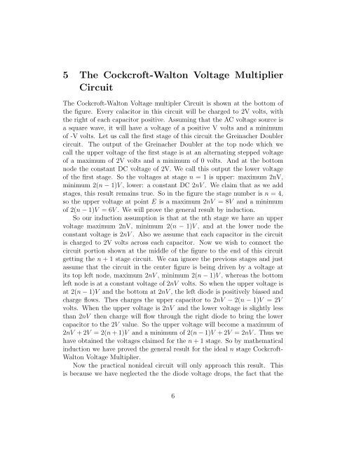 Cockcroft-Walton Voltage Multiplier - STEM2