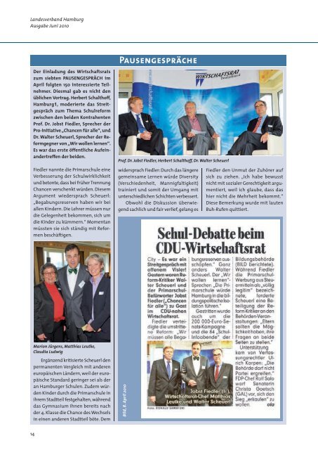 Ausgabe Juni 2010 4,61 MB - PDF - Wirtschaftsrat der CDU e.V.