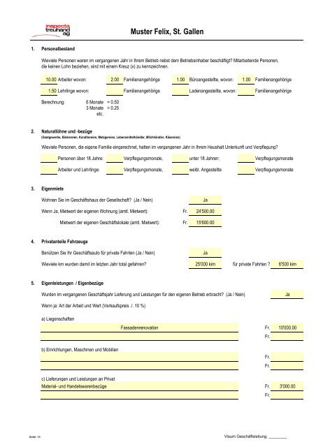 Inventar fÃ¼r Jahresabschluss - Download (PDF) - Inspecta Treuhand ...