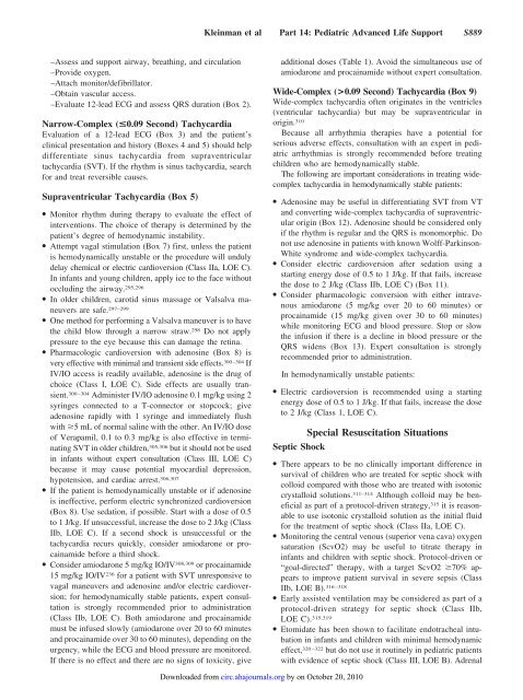 pediatric-ALS-AHA-guidelines-circulation_11-2010 - SSM Cardinal ...