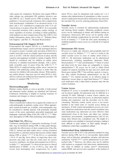 pediatric-ALS-AHA-guidelines-circulation_11-2010 - SSM Cardinal ...