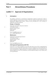 CAP 562 Civil Aircraft Airworthiness Information and ... - Helitavia