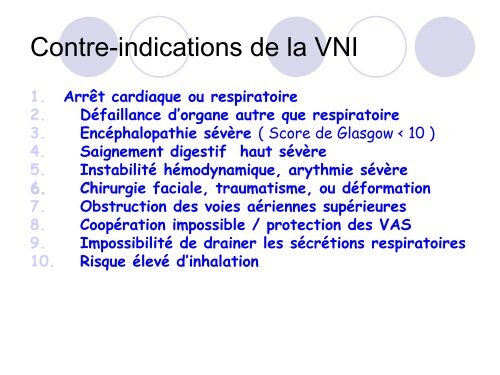 Prise en charge de l'OAP cardiogénique