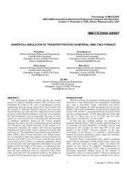 Numerical Simulation of Transfer Process in Imperial Smelting ...