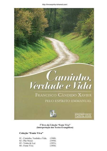 Caminho, Verdade e Vida - a era do espÃ­rito