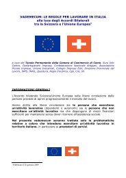 VADEMECUM: LE REGOLE PER LAVORARE IN ITALIA alla luce ...